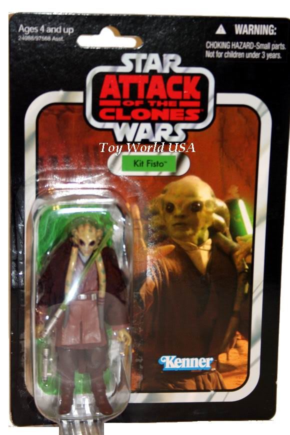 Star Wars Vintage Collection VC29 Kit Fisto Photo by toyworldusa